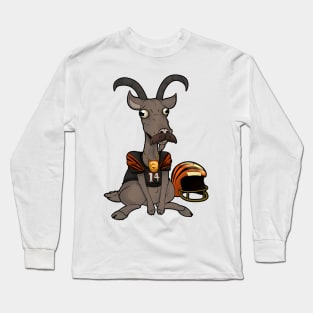 Da Goat Long Sleeve T-Shirt